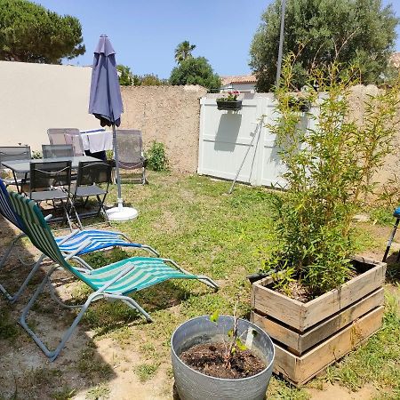 Bed and Breakfast La Casita Serignanaise - Apt T2 - Clim - Jardin Exteriér fotografie