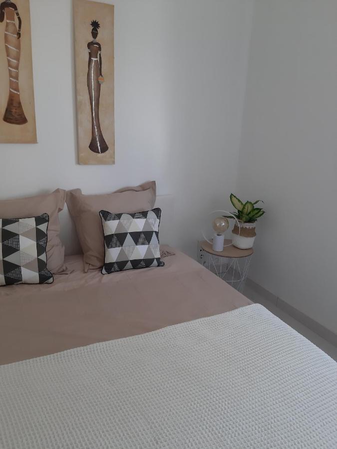 Bed and Breakfast La Casita Serignanaise - Apt T2 - Clim - Jardin Exteriér fotografie