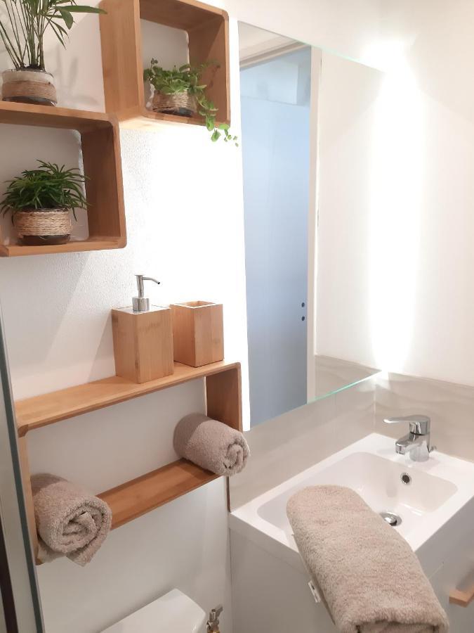 Bed and Breakfast La Casita Serignanaise - Apt T2 - Clim - Jardin Exteriér fotografie