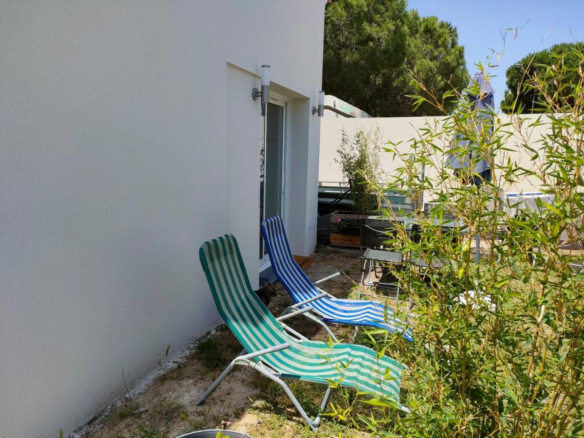 Bed and Breakfast La Casita Serignanaise - Apt T2 - Clim - Jardin Exteriér fotografie